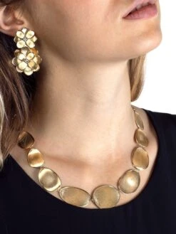 Lunaria 18K Yellow Gold Necklace 7 Lunaria 18K Yellow Gold Necklace -Fashion Jewelry & Accessories 0416218629535 A2