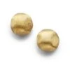 Africa 18K Yellow Gold Ball Earrings -Fashion Jewelry & Accessories 0416223966250