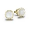 Jaipur Resort Mother-Of-Pearl & 18K Yellow Gold Stud Earrings -Fashion Jewelry & Accessories 0416234017354