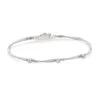 Marrakech 18K White Gold & Diamond Twisted Strand Bracelet -Fashion Jewelry & Accessories 0416277240764 WHITEGOLD