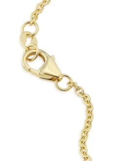 Morning Dew 18K Yellow Gold, 8MM White Cultured Pearl & Diamond Pendant Necklace -Fashion Jewelry & Accessories 0418731279341 PEARL A2