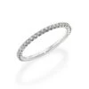 Aura Diamond & 18K White Gold Band Ring -Fashion Jewelry & Accessories 0430048346172