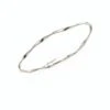 Marrakech 18K White Gold Twisted Strand Bracelet -Fashion Jewelry & Accessories 0440014596470 WHITEGOLD