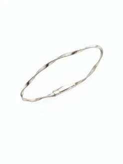 Marrakech 18K White Gold Twisted Strand Bracelet