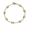 Siviglia 18K Yellow Gold Bead Bracelet -Fashion Jewelry & Accessories 0440016413515