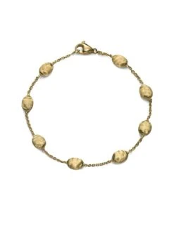 Siviglia 18K Yellow Gold Bead Bracelet