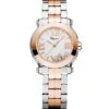 Chopard Happy Sport Mini New Generation 18K Rose Gold, Stainless Steel & Diamond Bracelet Watch -Fashion Jewelry & Accessories 0445543327465