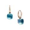 Pomellato Nudo Petit Two-Tone 18K Gold & Sky Blue Topaz Drop Earrings -Fashion Jewelry & Accessories 0465932136195 NOCOLOR