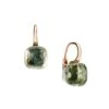 Pomellato Nudo Two-Tone 18K Gold & Prasiolite Drop Earrings -Fashion Jewelry & Accessories 0465961361827 NOCOLOR