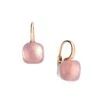 Pomellato Nudo Two-Tone 18K Gold & Rose Quartz Drop Earrings -Fashion Jewelry & Accessories 0465966725617 NOCOLOR
