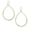 Classico 18K Yellow Gold Sculpted Open Teardrop Earrings 2 Classico 18K Yellow Gold Sculpted Open Teardrop Earrings -Fashion Jewelry & Accessories 0470939766214