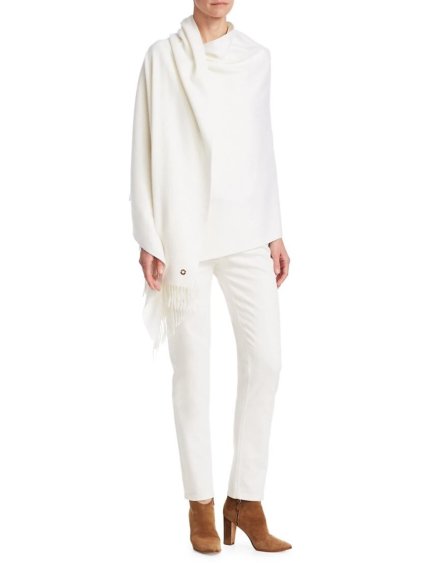 LORO PIANA Stola Opera Cashmere Wrap 3 LORO PIANA Stola Opera Cashmere Wrap