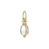 Classic Rock Crystal & 18K Yellow Gold Amulet -Fashion Jewelry & Accessories 0482710950132 YELLOWGOLD