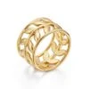 Vine 18K Yellow Gold Ring 1 Vine 18K Yellow Gold Ring -Fashion Jewelry & Accessories 0482736021861 GOLD