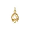 Tree Of Life Rock Crystal, Diamond & 18K Yellow Gold Large Vine Amulet -Fashion Jewelry & Accessories 0482743561008