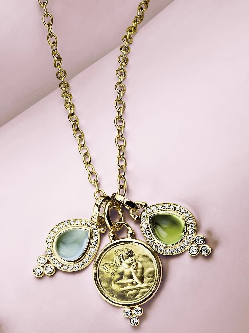 18K Yellow Gold Extra-Small Oval Link Necklace Chain/18" 4 18K Yellow Gold Extra-Small Oval Link Necklace Chain/18" - Image 2