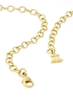 18K Yellow Gold Round-Link Long Chain -Fashion Jewelry & Accessories 0482752561822 YELLOWGOLD A2