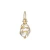 Tree Of Life Rock Crystal, Diamond & 18K Yellow Gold Medium Vine Amulet -Fashion Jewelry & Accessories 0482755270462 YELLOWGOLD